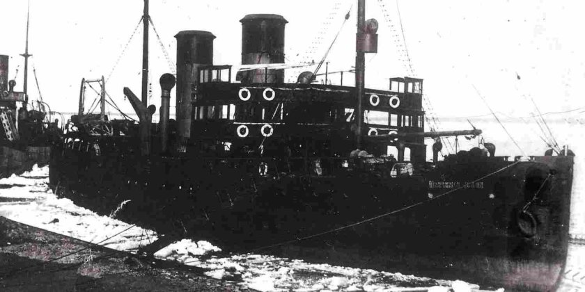 Ледокол Ермак 1974