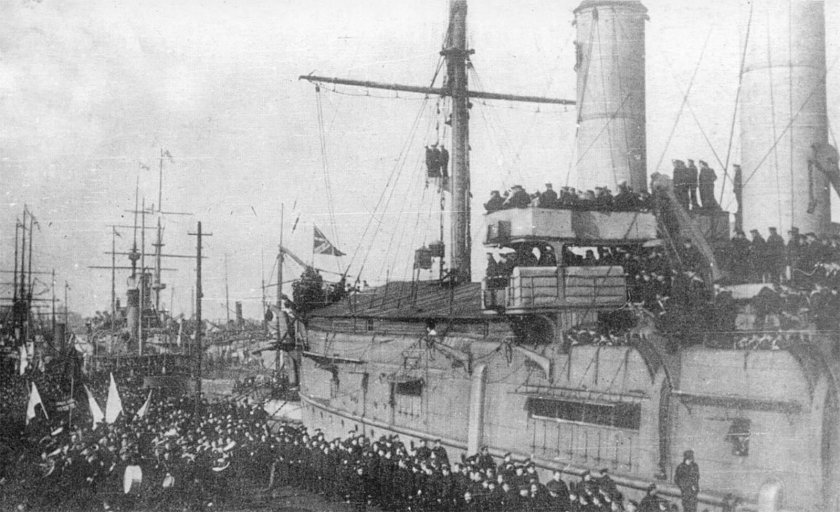 Восстание Кронштадта 1917