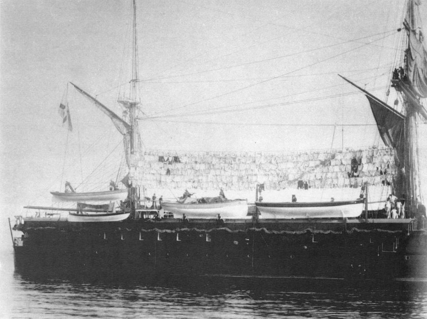 Полуброненосный Фрегат память Азова