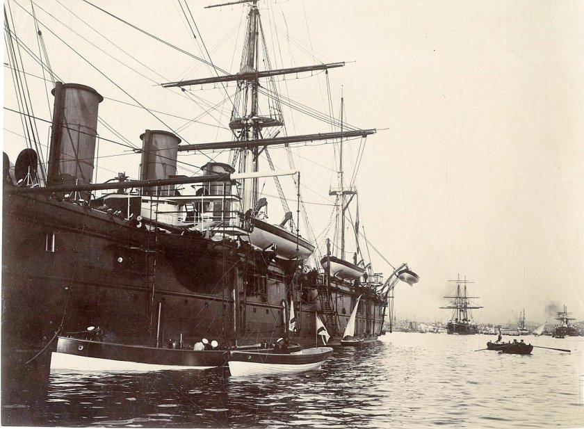 Крейсер Громобой 1904 год