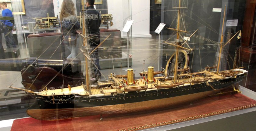 Крейсер Адмирал Корнилов 1889