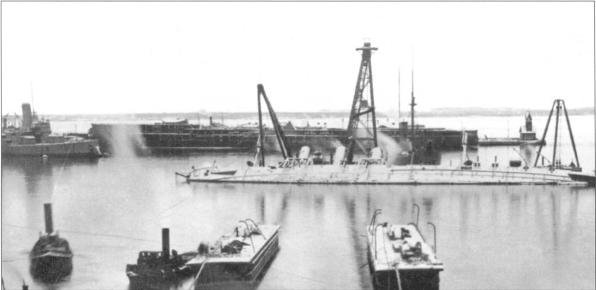 Кронштадт 1965 гавань