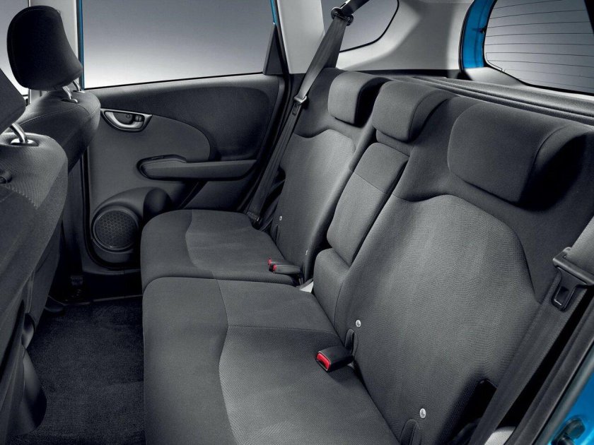 Honda Jazz салон