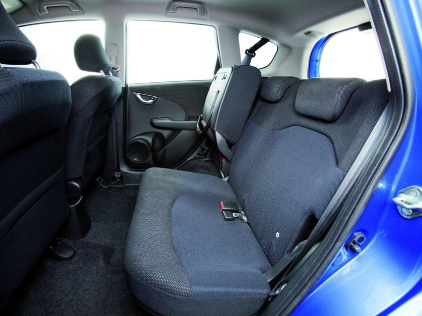 Хонда джаз 2 салон