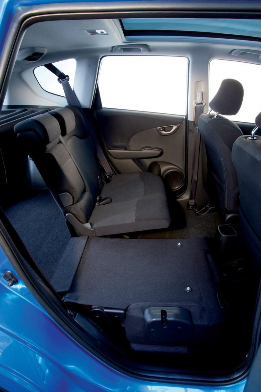 Хонда джаз 2008 салон