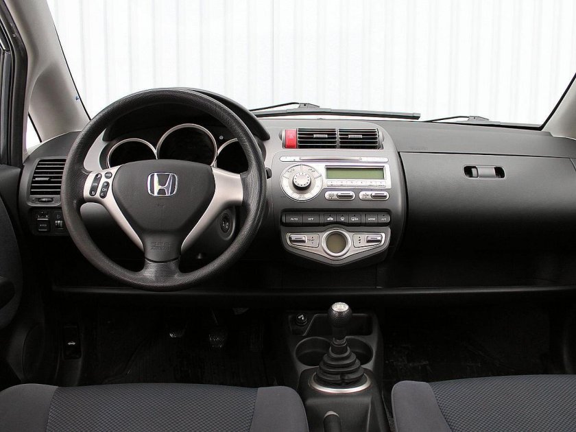 Хонда джаз 2 2008