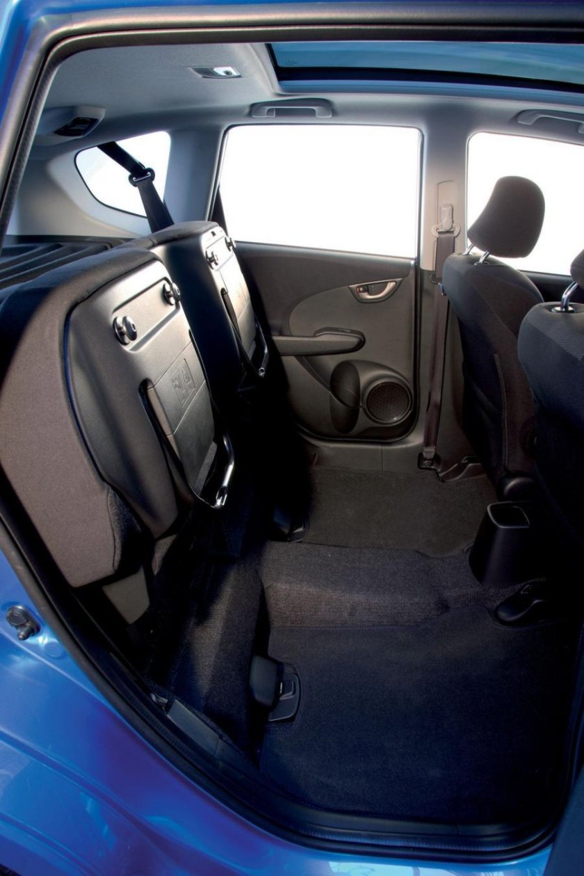 Honda Jazz 2008 салон