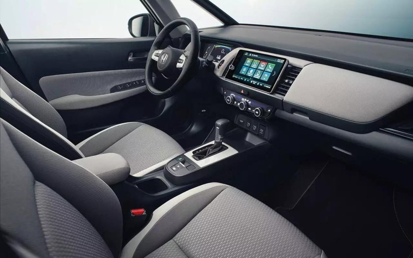 Хонда фит кросстар 2020