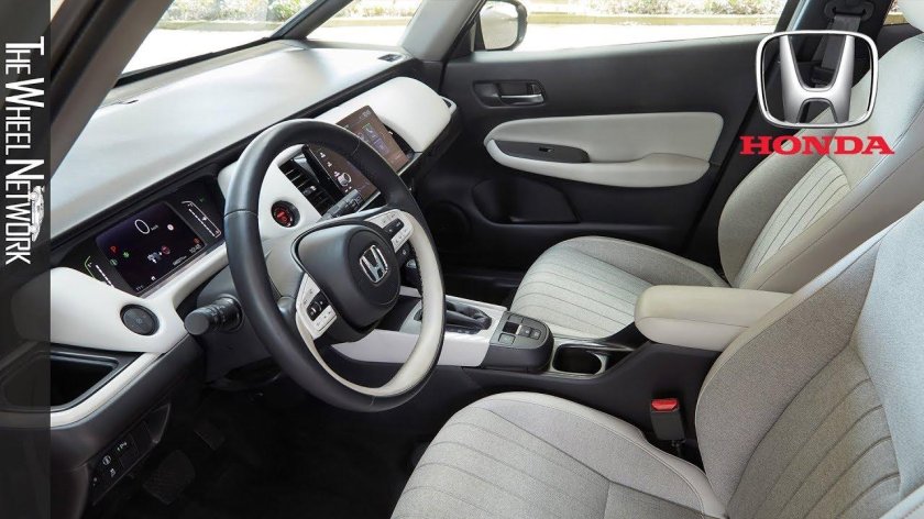 Honda Jazz 2021 салон