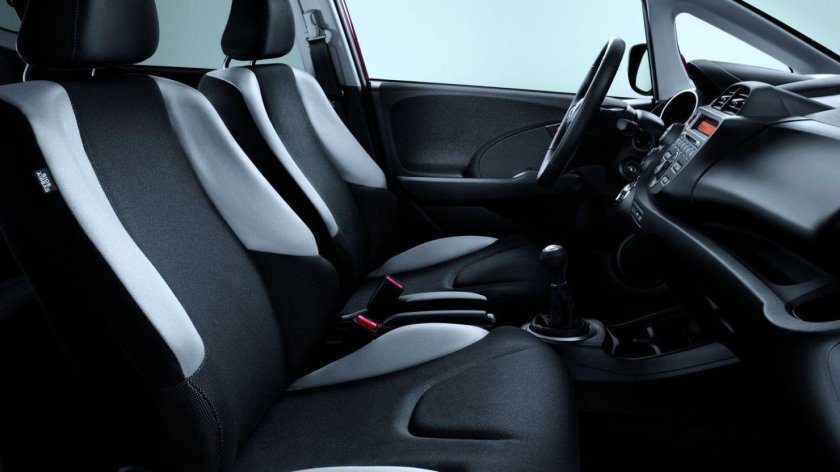 Хонда джаз 2013 салон