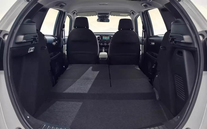 Honda Jazz багажник