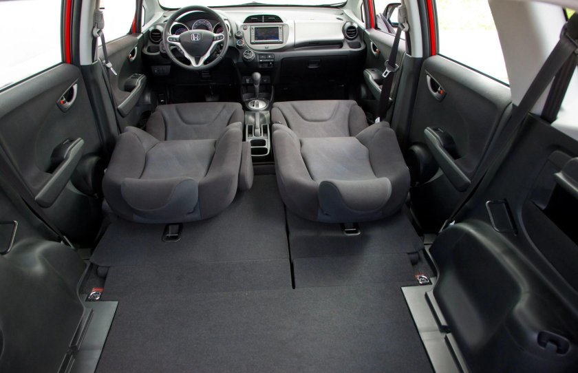 Honda Fit 2010 салон