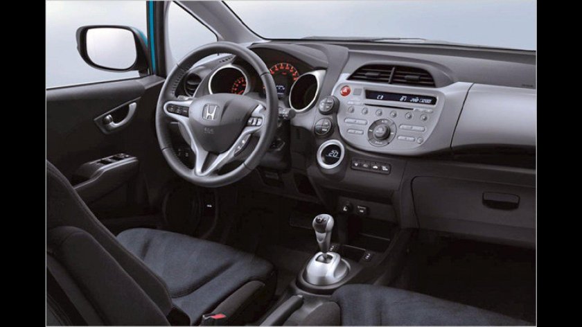 Honda Jazz 2008 салон