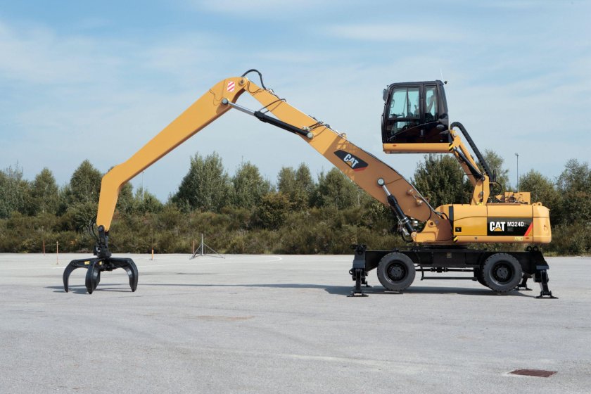 Перегружатель колесный Caterpillar, m324d2 MH
