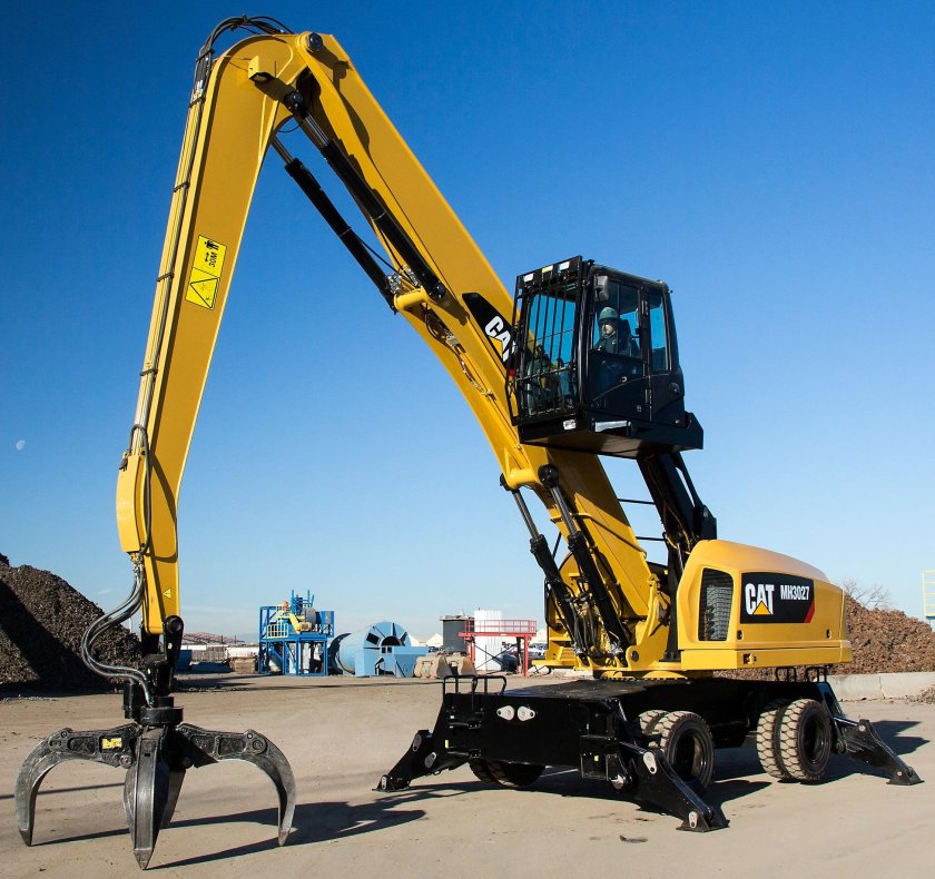 Перегружатель Liebherr