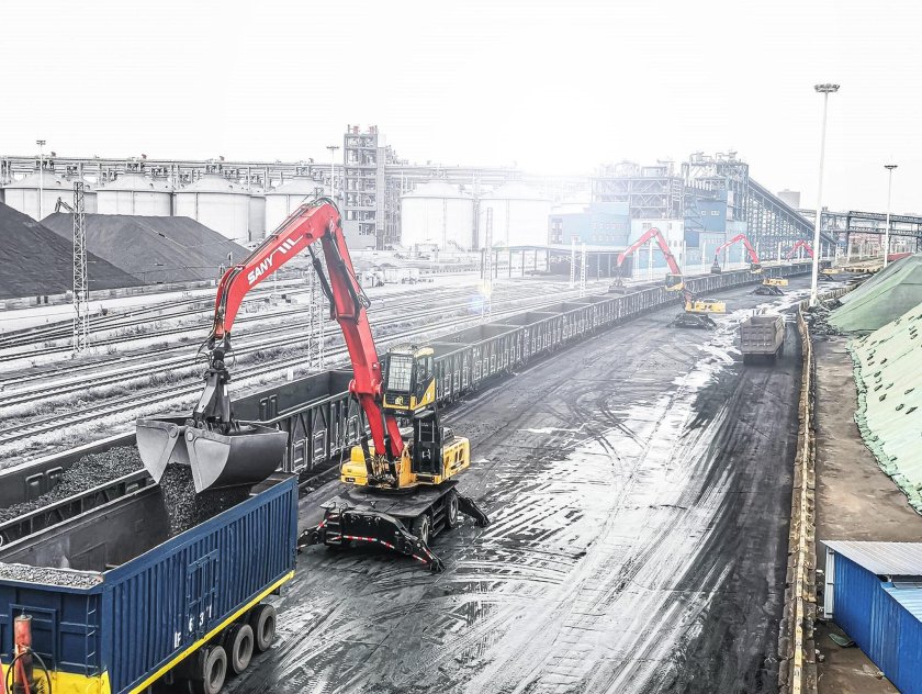 Перегружатель sany 48