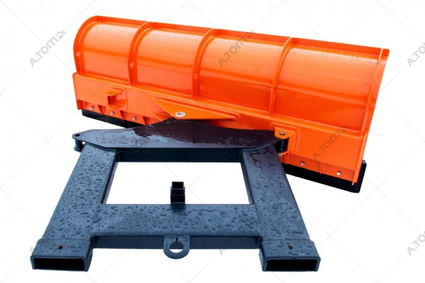 Отвал на погрузчик снежный