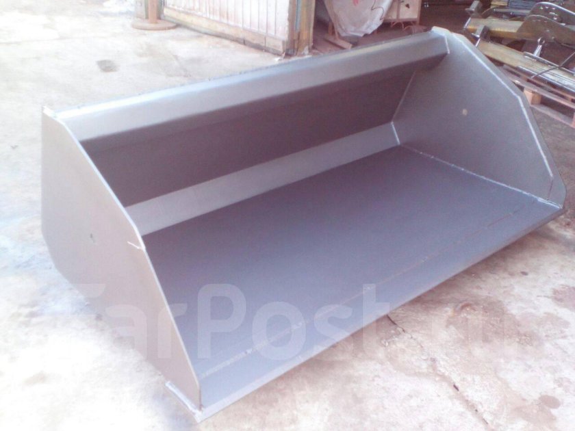 Снеговой ковш на Бобкэт