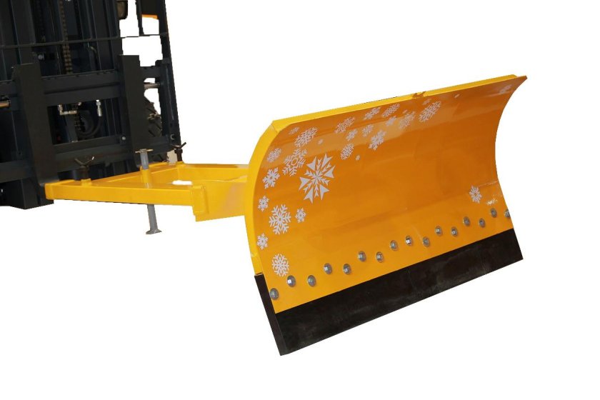 Снеговой отвал на вилочный погрузчик