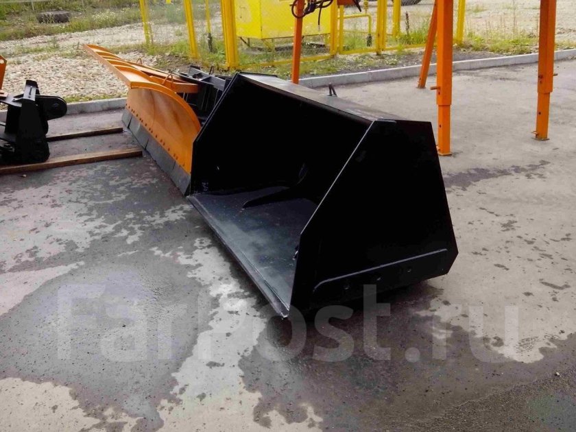 Ковш Снеговой для минипогрузчика