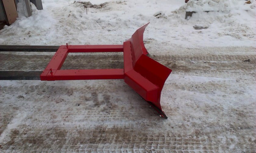 Отвал коммунальный снегоуборочный Окс 250