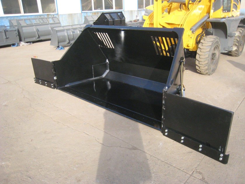 Ковш Снеговой на мини погрузчик