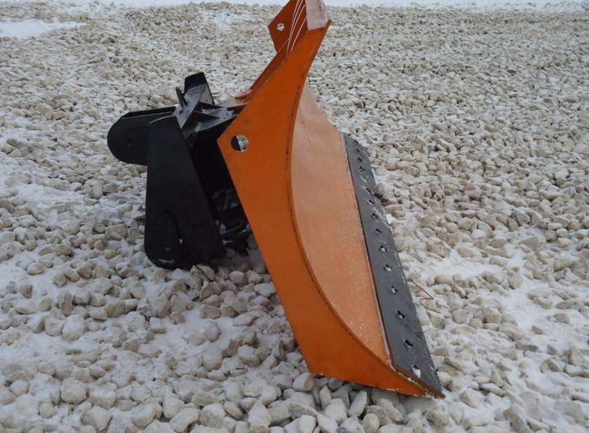 Отвал на фронтальный погрузчик SDLG