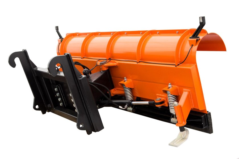 Снеговой отвал для Маниту