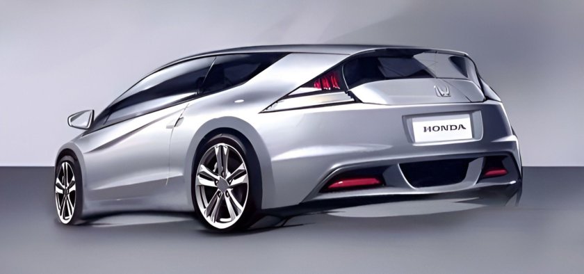 Хонда CR-Z 2012