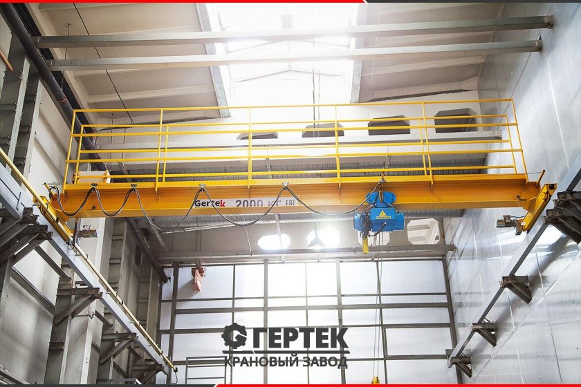 Кран мостовой Demag 2т