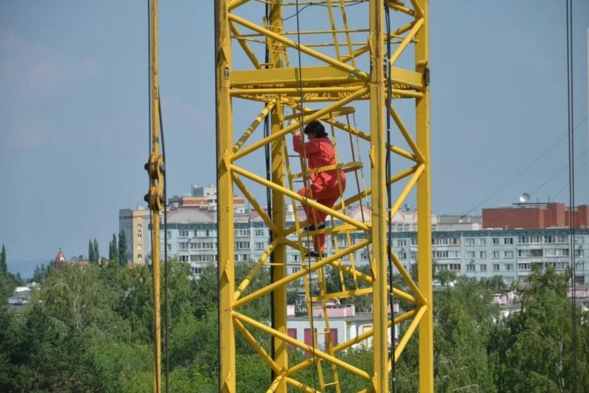 Башенный кран СТТ 161