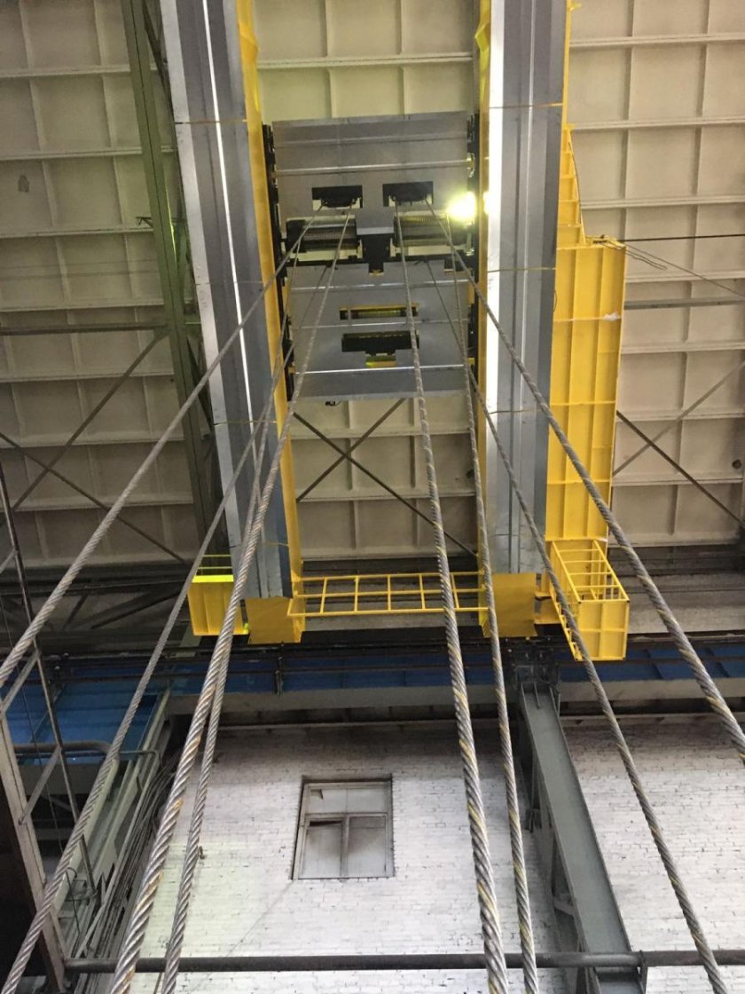 Двухбалочный мостовой кран