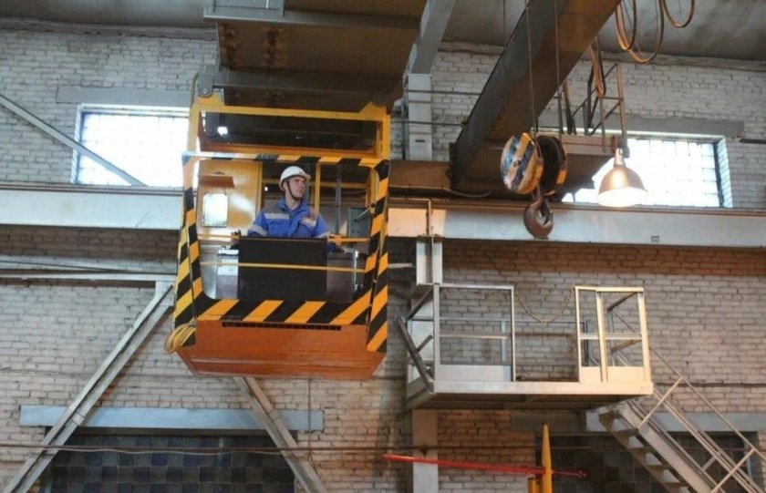 Профессия машинист крана крановщик мостового крана