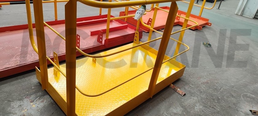 Монтажная люлька для автокрана ивановец