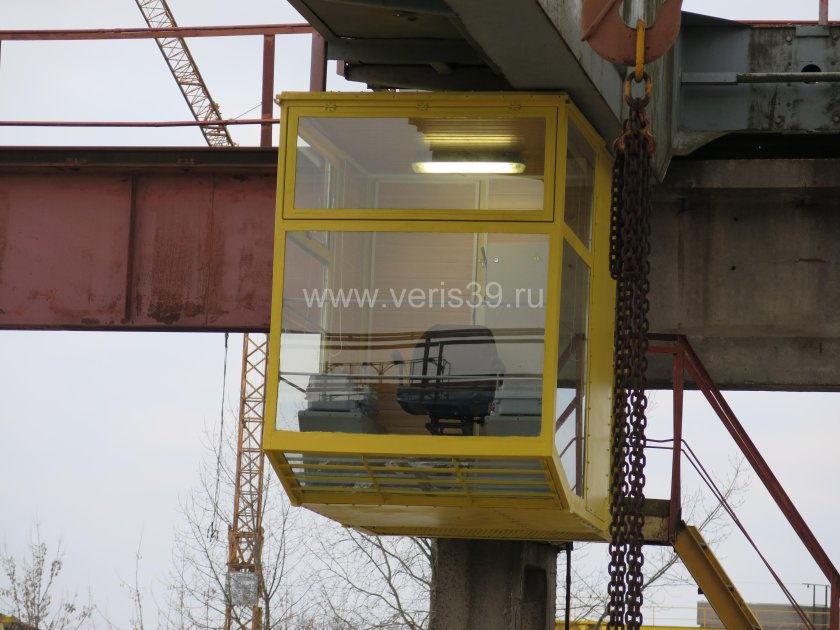 Кабина крана