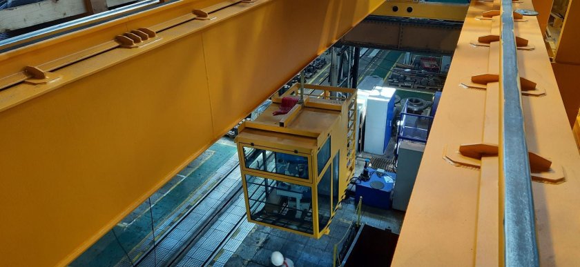 Кран мостовой двухбалочный