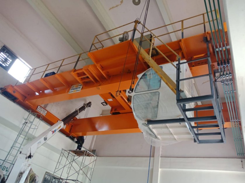 Мостовой кран оптим