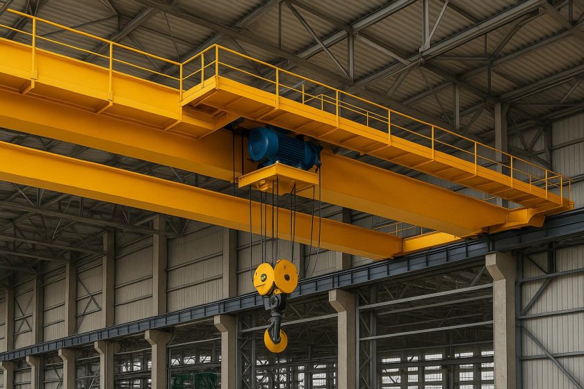 Мостовой двухбалочный кран