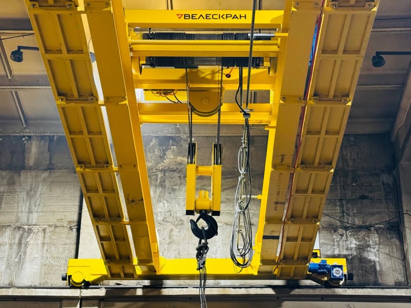 Кран мостовой двухбалочный