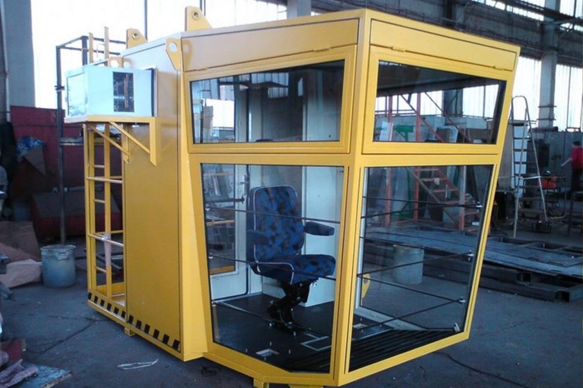 Кабина крана