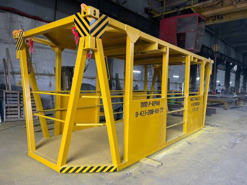 Кабина крановая мостового крана