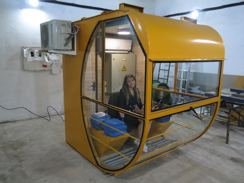 Кабина крановщика 55715