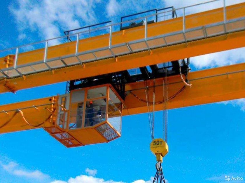 Мостовой кран 50/10 т