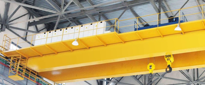 Мостовой двухбалочный кран 5т