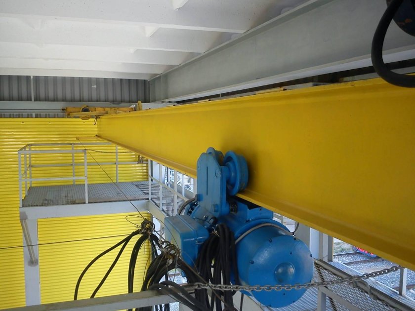 Концевые балки на мостовой кран