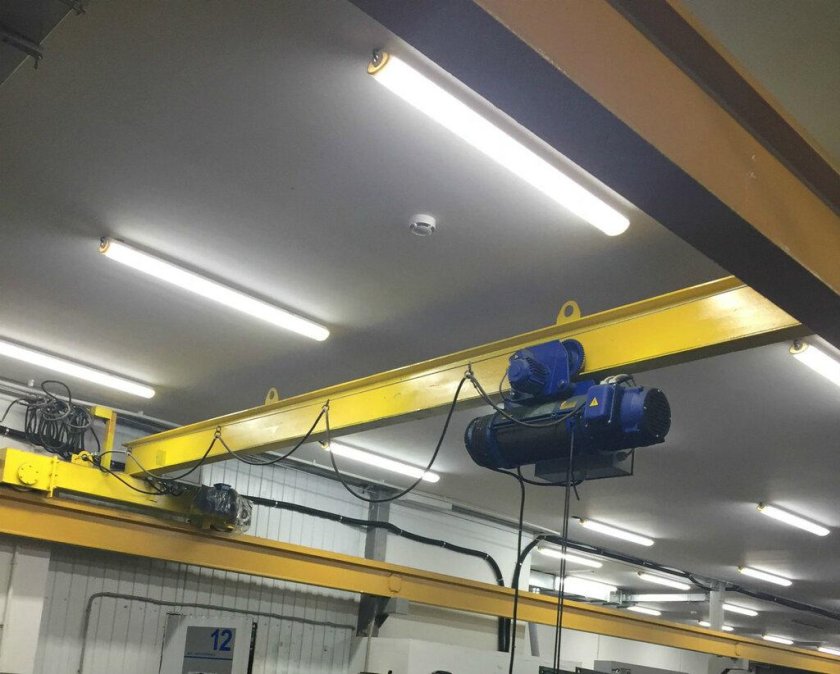 Кран мостовой опорный 10т