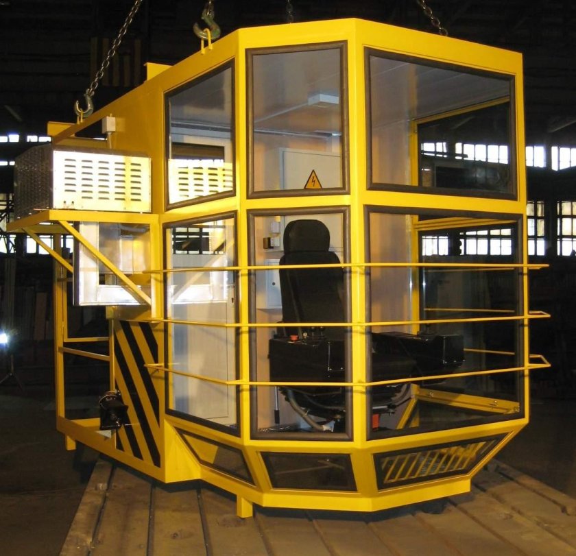 Кабина крановщика 55715