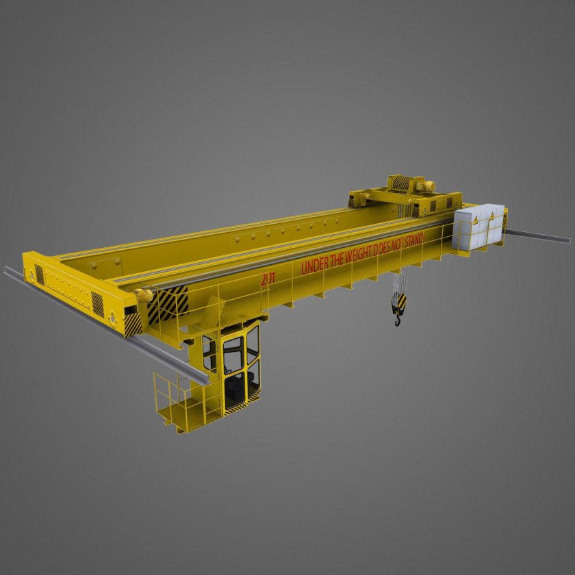 Кран мостовой км5111