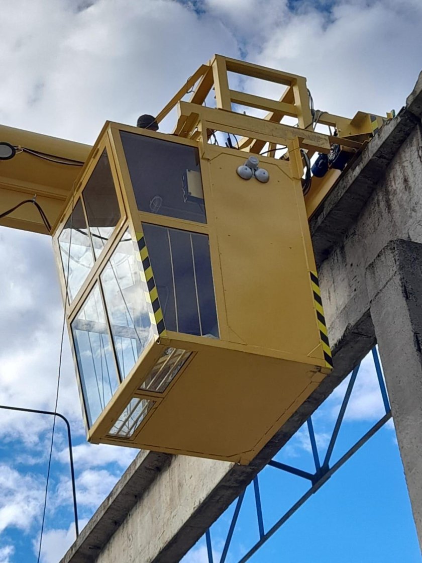 Крановая кабина