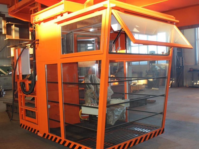 Кабина крана кж561